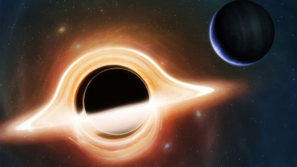 Supermassive blackhole planet